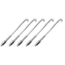 Kit 5 Garra Afinação Bongo Timbal Percussão 12Cm + Porca