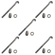 Kit 5 Garra Parafuso Afinação Conga 140mm x 9mm com Porca Kit 5 Garra Parafuso Afinação Conga 140mm x 9mm com Porca