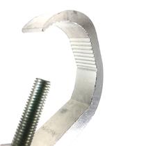 Kit 5 Garras Alumínio 2 Polegadas Estrutura Q15 Q20 Q25 Q30 - One Light