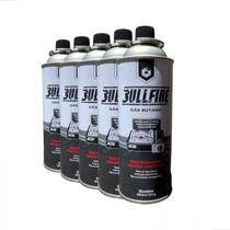 Kit 5 GÁS BUTANO REFIL BULLFIRE BUBFGS1BR VOLCANO