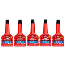 Kit 5 Gas Treatment Stp - Aditivo De Tratamento Para Gasolina