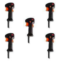 KIT 5 Gatilhos do Acelerador Roçadeiras Importada 26cc 52cc Sanre Brasil