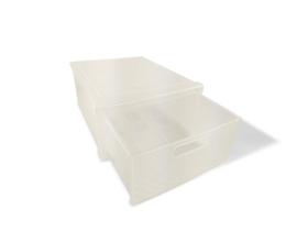 Kit 5 Gaveteiro Modular Empalhável Organizador Multiuso Rattan Plástico Resistente 1 Unidade Kit 5 Gaveteiro Modular Empalhável Organizador Multiuso Rattan Plástico Resistente 1 Unidade
