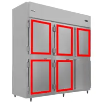 Kit 5 Gaxeta Geladeira Comercial Rf064 Para Frilux 48x65 Aba Kit 5 Gaxeta Geladeira Comercial Rf064 Para Frilux 48x65 Aba