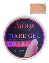Kit 5 Geis Sioux Hard 15g Uv Led Alongamento Unhas Acrigel