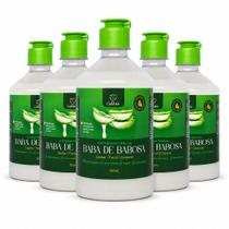 Kit 5 Gel Baba de Babosa Fio Cabana Multiuso Leave-in Cabelo Rosto Corpo Niacinamida Aloe Vera 500ml Kit 5 Gel Baba de Babosa Fio Cabana Multiuso Leave-in Cabelo Rosto Corpo Niacinamida Aloe Vera 500ml