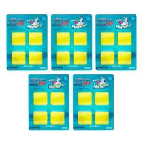 Kit 5 Gel Clarificante Piscina Super Ultragel 100g Atcllor Kit 5 Gel Clarificante Piscina Super Ultragel 100g Atcllor