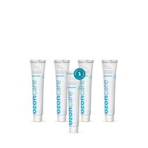 Kit 5 Gel Dental Ozonizado Sem Flúor Sem Parabenos - 90g - Pague 4 Leve 5!