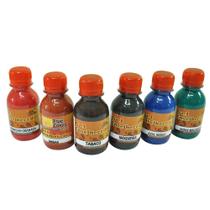 Kit 5 Gel Envelhecedor 100 Ml True Colors a Sua Escolha Artesanato Kit 5 Gel Envelhecedor 100 Ml True Colors a Sua Escolha Artesanato