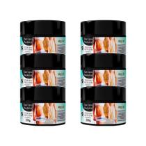 Kit 5 Gel Lipo Redutor Termo Ativado 250g