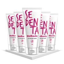 Kit 5 Gel Lubrificante Íntimo Neutro A Base de Água Sedenta Molhada 50g Kit 5 Gel Lubrificante Íntimo Neutro A Base de Água Sedenta Molhada 50g