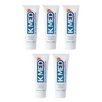 Kit 5 Gel Lubrificante K-Med Transparente 100g Cada