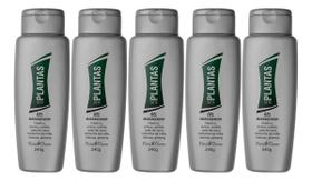 Kit 5 Gel Massageador 7 Plantas Natucharm 240g Kit 5 Gel Massageador 7 Plantas Natucharm 240g