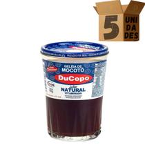 Kit 5 Geleia De Mocotó Natural Ducopo - Vidro