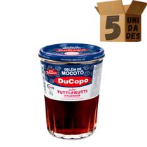 Kit 5 Geleia De Mocotó Tutti-Frutti Ducopo 180g Kit 5 Geleia De Mocotó Tutti-Frutti Ducopo 180g