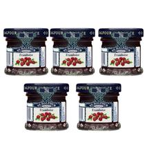 Kit 5 Geleia Importadas Mini St Dalfour Framboesa Degustação