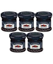 Kit 5 Geleias Importadas Mini St Dalfour Quatro Frutas 28g