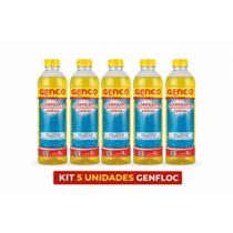 Kit 5 Genfloc Clarificante Genco