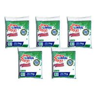 Kit 5 Gesso Lento Estuque Artesanato Linhal 1kg Cada Kit 5 Gesso Lento Estuque Artesanato Linhal 1kg Cada