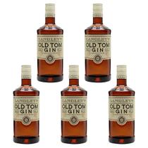 KIT 5 Gin Langleys Old Tom 750ML KIT 5 Gin Langleys Old Tom 750ML
