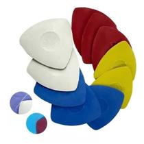 Kit 5 Giz Riscar Marcar Tecido Confecção Alfaiate Triângulo