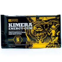 Kit 5 Goma de Mascar Kimera Energy Gum Cafeína