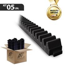 Kit 5 Gomo Cremalheira 50cm Motor Portão Deslizante 2,5m PPA