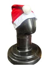 Kit 5 Gorro Papai Noel Em Feltro C/ Pom Pom Fantasia Natal