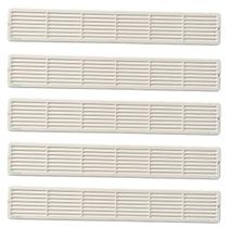 Kit 5 Grades de Ventilação Superfície 50x8 cm Ventokit