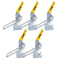 Kit 5 Grampos De Aperto Rápido Tipo Tensor Gtv300 Vonder De Aço Carbono Zincado Excelente Qualidade.