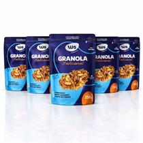 Kit 5 Granola Tradicional WS NATURAIS 250g