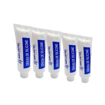 Kit 5 Graxa De Silicone Dielétrica 40G Kit 5 Graxa De Silicone Dielétrica 40G