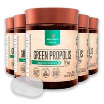 Kit 5 Green Propolis Nutrify 60 Cápsulas + Porta Cápsulas