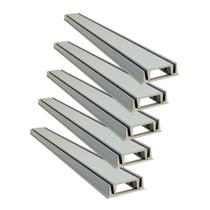 Kit 5 Grelha Linear Invisível com Caixilho 100x8cm Bege GDA Industria e Distribuidora de Fundidos Kit 5 Grelha Linear Invisível com Caixilho 100x8cm Bege GDA Industria e Distribuidora de Fundidos
