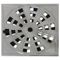 Kit 5 Grelha Quadrada 15 X 15cm com Anti-inseto em Abs Modelo Ii Astra Kit 5 Grelha Quadrada 15 X 15cm com Anti-inseto em Abs Modelo Ii Astra