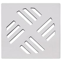 Kit 5 Grelha Quadrada 9,4 X 9,4 Cm em Alumínio Astra