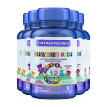 Kit 5 Gummies Polivitamínico Catarinense 30 Gomas Kit 5 Gummies Polivitamínico Catarinense 30 Gomas