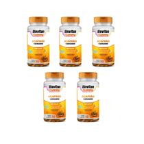 Kit 5 Gummy Açafrão + Gengibre 5x30 Gomas - Unilife