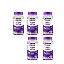 Kit 5 Gummy Amora 5x30 Gomas Unilife