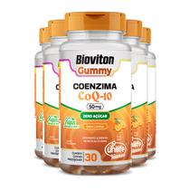 Kit 5 Gummy Coenzima Q10 Unilife 30 gomas Laranja Kit 5 Gummy Coenzima Q10 Unilife 30 gomas Laranja
