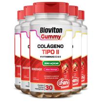 Kit 5 Gummy Colágeno Tipo Ii Morango Unilife 30 Gomas Kit 5 Gummy Colágeno Tipo Ii Morango Unilife 30 Gomas