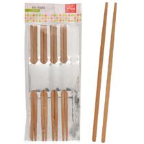 Kit 5 Hashi Bambu Oriental Comida Japonesa Restaurante