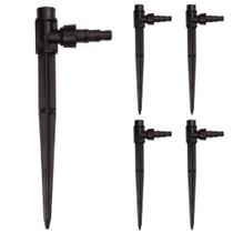 kit 5 Haste Estaca 30cm Para Aspersor Rosca interna 1/2" kit 5 Haste Estaca 30cm Para Aspersor Rosca interna 1/2"