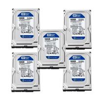 Kit 5 HD interno Com 160GB Interface Sata Kit 5 HD interno Com 160GB Interface Sata