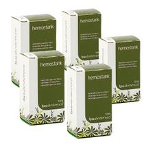 Kit 5 Hemostático Hemostank Manicures, Podologia, Odonto