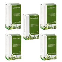 Kit 5 Hemostático Hemostank Manicures, Podologia, Odonto