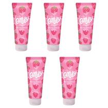 Kit 5 hidratante Loção Candy Land Bala Morango 100ml Jequiti (novo) Kit 5 hidratante Loção Candy Land Bala Morango 100ml Jequiti (novo)