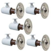 Kit 5 Hidro com Retorno Direcional Inox 304 Fundo ABS Inaqua para Piscina Kit 5 Hidro com Retorno Direcional Inox 304 Fundo ABS Inaqua para Piscina