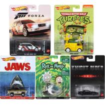Kit 5 Hot Wheels Premium Real Riders Original 1magnus Kit 5 Hot Wheels Premium Real Riders Original 1magnus