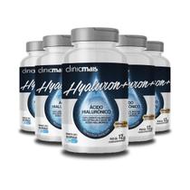 Kit 5 Hyaluron+ Ácido Hialurônico Clinicmais 30 Cápsulas